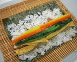 おすすめ！　我が家の＊キムパプ（キンパ）作り方13写真