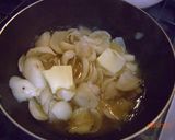 百合根のこっくりバターde卵とじ作り方5写真