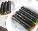 おすすめ！　我が家の＊キムパプ（キンパ）作り方15写真