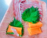 ＊とろ〜りチーズと大葉の豚肉グリル焼き＊作り方2写真