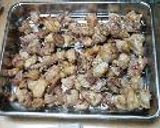 鶏とピーナッツの炒め物作り方3写真