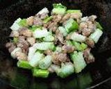 鶏とピーナッツの炒め物作り方4写真
