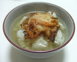 スルメのかき揚げ　シメはかき揚げ茶漬け！作り方7写真