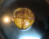 ひたひた甘辛焼き煮もち～柚子風味～作り方3写真