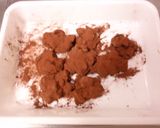 ドライフルーツ入り生チョコ作り方5写真