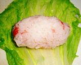 酒盗の白菜巻きずし作り方3写真