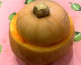 タイのココナツプリンの丸ごとカボチャ蒸し作り方5写真