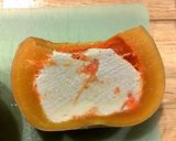 タイのココナツプリンの丸ごとカボチャ蒸し作り方6写真