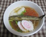＊ハゼで基本の仙台雑煮＊作り方8写真