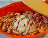 シリコーンスチーマーで朝食を・・・作り方4写真