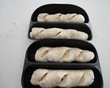 簡単チーズ入りバケット！作り方4写真