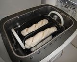 簡単チーズ入りバケット！作り方5写真