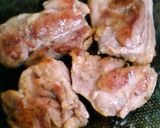 ♪鶏もも肉の赤ワイン煮♪作り方4写真