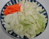 味噌ダレ焼きうどん作り方1写真