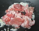 味噌ダレ焼きうどん作り方4写真