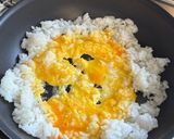 材料なくても大丈夫✨ごま油と鰹節の炒飯作り方4写真