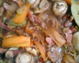♪鶏もも肉の赤ワイン煮♪作り方8写真