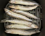 エアフライヤーで超簡単☆ししゃも焼き定食作り方3写真