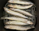ノンフライヤーで超簡単☆ししゃも焼き定食作り方3写真