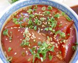 漬けマグロのネバとろぶっかけ丼作り方4写真