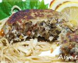 ☆たっぷり野菜ハンバーグ☆作り方8写真