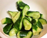 すぐ作れる☆きゅうりのおかか和え作り方1写真