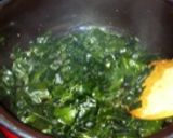 食べるえごまワカメスープ作り方1写真