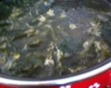 食べるえごまワカメスープ作り方2写真