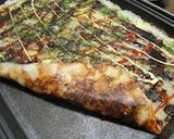 もちと長芋のホットプレート焼き作り方8写真