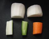 大根サラダ作り方1写真