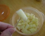 ☆食パン＋ポテマヨコーンチーズ☆朝ごはん作り方3写真