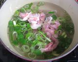 塩ラーメン味のにゅうめん作り方2写真