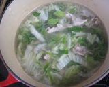 塩ラーメン味のにゅうめん作り方3写真