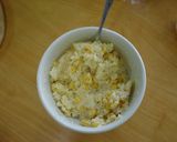 ☆食パン＋ポテマヨコーンチーズ☆朝ごはん作り方7写真