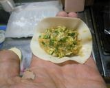 餃子の包みかた作り方3写真