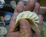餃子の包みかた作り方5写真