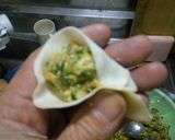 餃子の包みかた作り方4写真