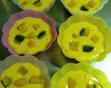 Wかぼちゃの蒸しパン♪レンジでも作り方4写真