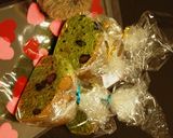 お節の残った黒豆de超簡単抹茶ケーキ♪作り方10写真