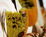 お節の残った黒豆de超簡単抹茶ケーキ♪作り方9写真