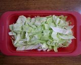 ルクエで★学校給食のひじきサラダ✽作り方3写真