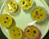 Wかぼちゃの蒸しパン♪レンジでも作り方5写真