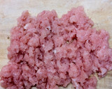 節約レシピ♪ムネ肉でつくねの照り焼き♪作り方1写真