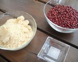小豆から作る餅入りおしるこ（ぜんざい）作り方1写真