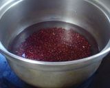 小豆から作る餅入りおしるこ（ぜんざい）作り方3写真