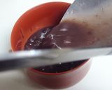 小豆から作る餅入りおしるこ（ぜんざい）作り方9写真