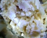 ＸＯ醤ベースの擂りおろし蓮根からみ餅作り方2写真