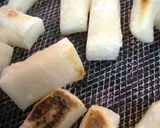 ＸＯ醤ベースの擂りおろし蓮根からみ餅作り方3写真