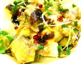 ＸＯ醤ベースの擂りおろし蓮根からみ餅作り方6写真