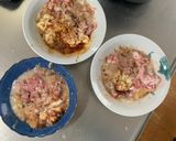 洋風赤味噌トマト味根菜茄子甘酢酢豚作り方4写真